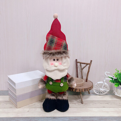 

〖Follure〗Christmas Ornament Cute Stretchable Telescopic Doll Christmas Dolls Gift
