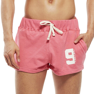 

Tailored Mens Summer Leisure Cotton Fashion Drawstring Slim Fit Home Sports Shorts Pants