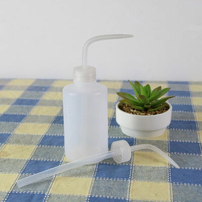 

250ml 500ml Tattoo Squeeze Bottle Diffuser Green Soap Wash Lab Supply Plastic