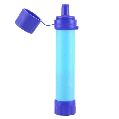 

Outdoor Water Filter Straw Water Filtration System Water Purifier for Emergency Preparedness Camping Traveling Backpacking
