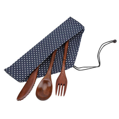 

Japanese Style Reusable Bamboo Dinnerware Set Tableware Kit Japanese Style Tableware Kit Reusable Tableware Kit