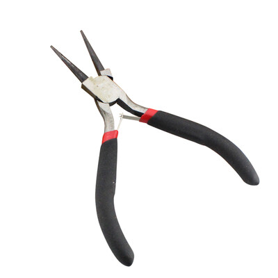 

Nose Pliers with Comfort Grip Round Tighten Tool DIY Manufacture Jewel