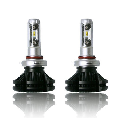 

2Pcs Car LED Headlight Bulbs Conversion Kit X3 LED Driving Lamp 6000LM 9005