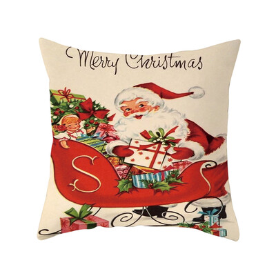 

Tailored Merry Christmas Super Soft Square Throw Pillow Pillow Cover 45x45cm Home Decor