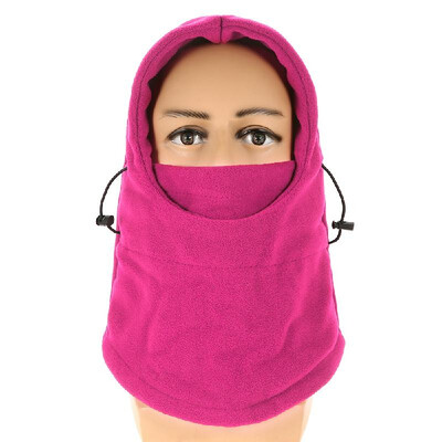 

Winter Fleece Warm Hat Motorcycle Windproof Face Mask Hat Neck Beanies Unisex Bicycle Thermal Fleece Hat