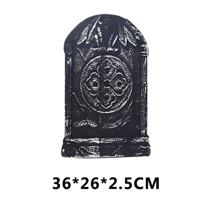 

Halloween Foam Tombstone Skeleton Tombstone Haunted House Bar Stone Grisly Props Party Decor Yard Decoration