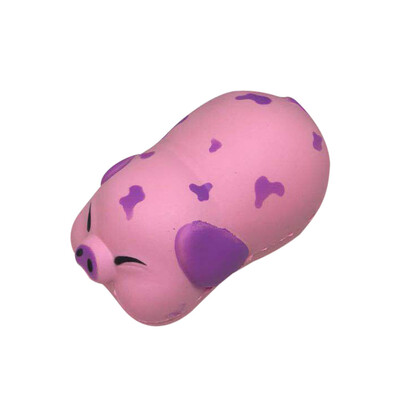 

Tailored Cute Pig Toast Scented Charm Slow Rising Squeeze Stress Reliever Toy A