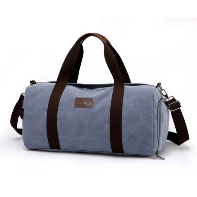 

Tailored Unisex Fashion Multi-Function Large Capacity Canvas Shoulder Bag Travel Bag