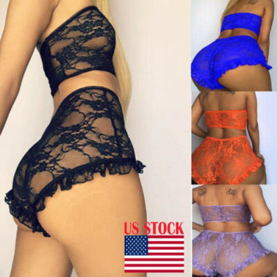 

Sexy Women Lingerie Nightwear Sleepwear Dress Babydoll Lace Underwear G-string