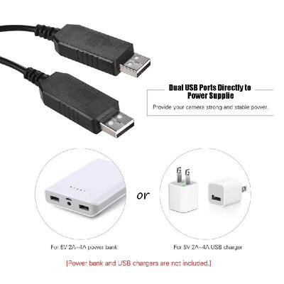 

Andoer Dual USB Power Kit AC Adapter Replacement NP-FW50 DC Coupler Dummy Battery Fully Decoded for Sony NEX-3 series NEX-5N5R5