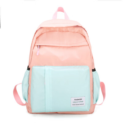 

The style of INSS is ancient bag shoulder bag girl campus simple bag backpack travel bag&small bag for high school studen