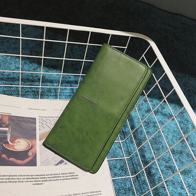 

2019 Vintage Wallet For Women Phone Pocket Clutch Bag Leather Wallet Card Holder Long Ladies Purse Portefeuille Coin Pocket