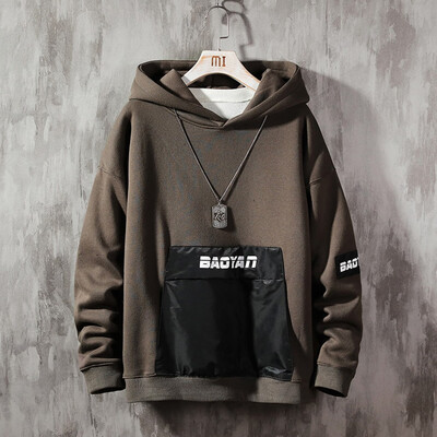 

Toponeto Mens New Style Japanese Cap Long Sleeve Jacket Fashion Large Comfortable Coat