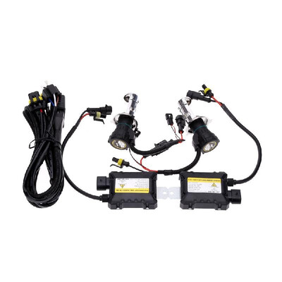 

One Set of 12V DC H4 35W HID Xenon Conversion Kit Car Head Lights Double Beam 4300K 6000K 8000K 10000K