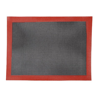 

Greensen Breathable Silicone Roll Mat Non-stick Heat Resistant Oven Baking Mesh