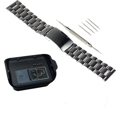 

〖Follure〗Stainless Steel Watch Band ToolCharger For Samsung Galaxy Gear R381 SL