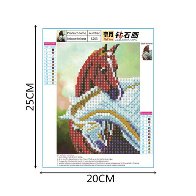 

〖Follure〗5D Diy Cross Stitch Diamond Religion Leader Icon Diamond Mosaic True Rhinestone