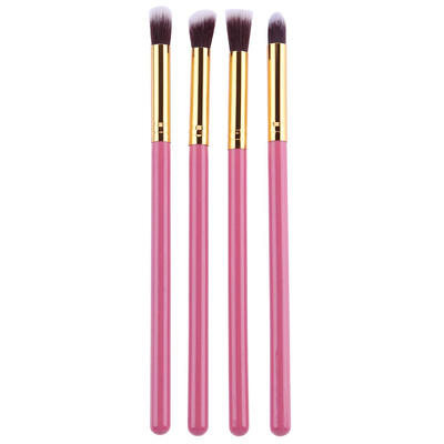 

Pro 4pcs Eye Makeup Brush Set Kits Small Size Eyeshadow Cosmetic Brush Tool