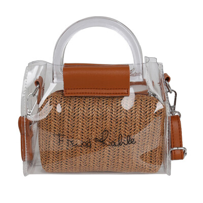 

Tailored Summer Fashion Transparent Pouch Woman 2019 New Crossbody Bag Jelly Shoulder Bag