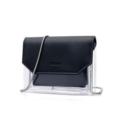 

Summer Transparent Cute Small Women Messenger Bag Lady Pink Chain Shoulder Bag Mini Handbag&Purse Fashion Girl Crossbody Bag