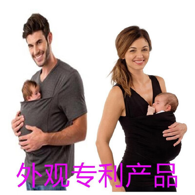 

2019 Europe&the United States Amazon explosion models Kangaroo mother Kangaroo Dad multi-function clothes parent-child casual