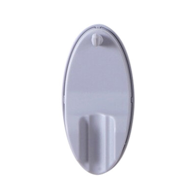 

Gobestart Punch-Free Coat Wall Hanging Bathroom Hook Hanger Hook Free Punching Rack