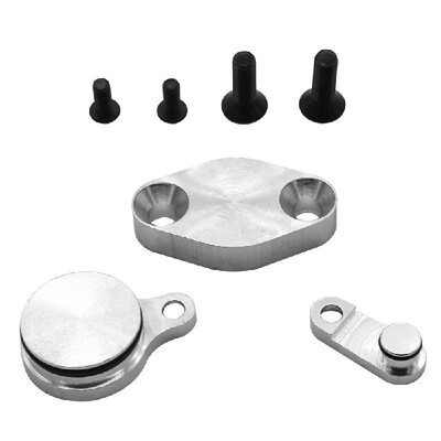 

LS EGREVAP Valve Block Off Plates Kit Purge Solenoid Plug IntakeExhaust 53 60 LM7
