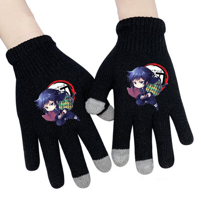 

Winter Knit Gloves Warm Thermal Soft Elastic Anti-Slip Glove