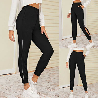 

Outdoor Cycling Pants Women Sport Casual Riding Trousers Breathable Bike -XL