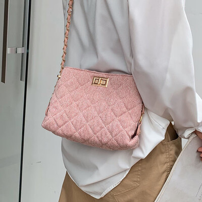 

Net red small bag female bag new 2019 foreign gas single shoulder bucket bag fashion shoulder bag wild ins messenger bag
