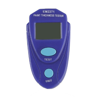 

EM2271 Digital Painting Thickness Gauge Painting LCD Display Car Paint Varnish Measuring Device Coatings Meter with Automotive Dat