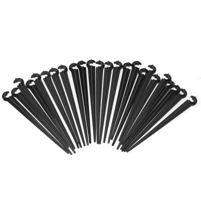 

100pcs 47mm C-type Micro Hose Fixed Holders Drip Irrigation Accessories