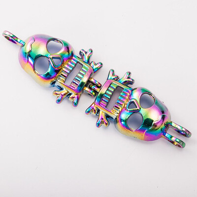

Unicorn Pendant Beads Cage Locket Essential Oil Aroma Perfume Diffuser Necklace Pendant Hollow Rainbow Cloud Vintage Open