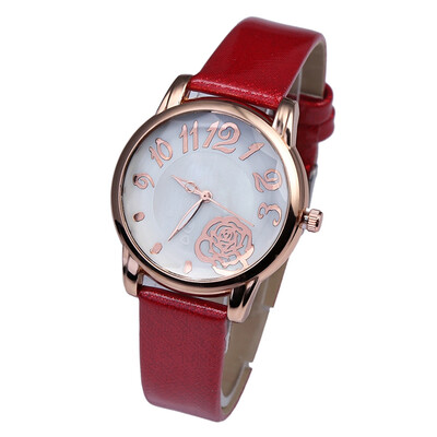 

Minimalist style Marble women Watches Platimum ladies dress Wristwatch genuine Leather Casual watch students Quartz Clock &Ff