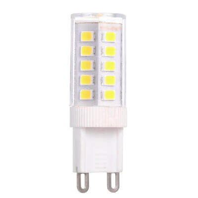 

AC 220-240V3W G9 Light Bulbs 33 LEDs 30W Halogen Equivalent Super Bright 300lm IC Constant Current 360° Lighting Angle Non-flicke