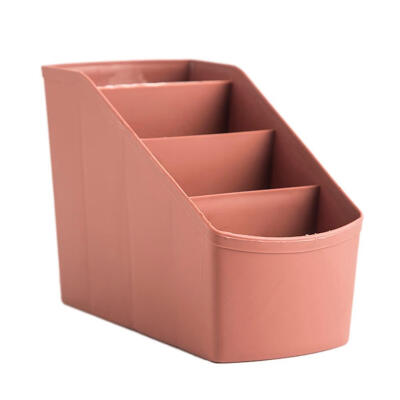 

Plastic Multi-lattice Desktop Storage Box Cosmetics Storage Container Case