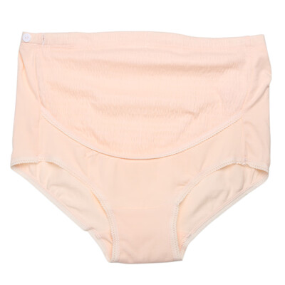 

Soft Cotton Pregnant Women Underwear Adjustable Belly Support Panties
