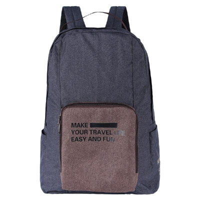 

Folding Backpack Water Resistant Foldable Sports Backpack For Business Travel School Camping