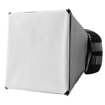 

125x100mm Universal Foldable DSLR Photo Flash Light Diffuser Light Soft Box