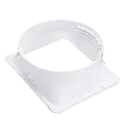 

Portable Air Conditioner Window Pipe Interface Exhaust Hose Tube Connector