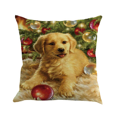 

〖Follure〗Christmas Pillow Cover Pillowcases Decorative Sofa Cushion Cover 45x45cm