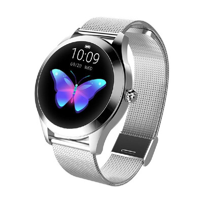 

KINGWEAR KW10 Smart Watch Sportwatch Women IP68 Waterproof Heart Rate Monitoring BT Fitness Tracker for Android IOS Fitness Bracel