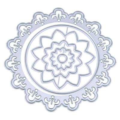 

6pcs DIY Hollow Flower Cutting Dies Stencils Scrapbook Embossing Craft Gift