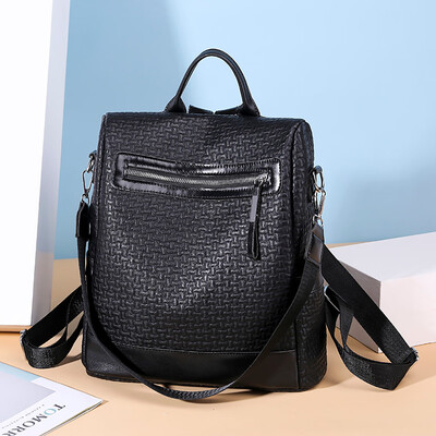 

Tailored Womens Fashion Backpack Waterproof Bag Anti-Theft Shoulder Bag Leisure