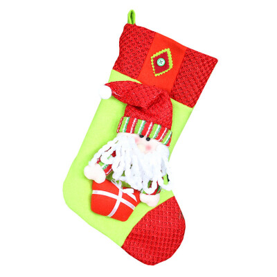 

〖Follure〗Christmas Santa Socks Cute Ornaments Festival Party Xmas Tree Hanging Decoration