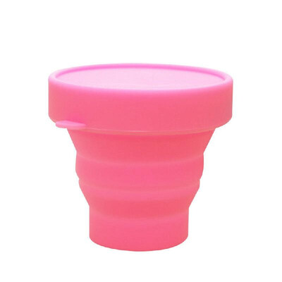 

Silicone Collapsible Travel Cup for Outdoor Camping Hiking