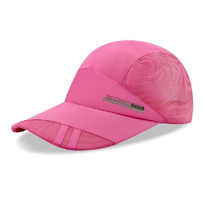 

Outdoor Sports Breathable Quick Dry Mesh Baseball Cap Sun Hat for Men Women