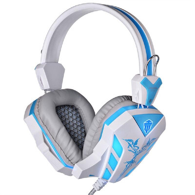 

Cosonic CD-618 High-Quality Professional Gaming Headphone Earphones Headset with Microphone Noise Cancellation Glaring LED Light f