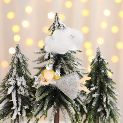 

Gobestart Christmas Crafts Christmas Tree Ornaments Cloud Angel Pendant