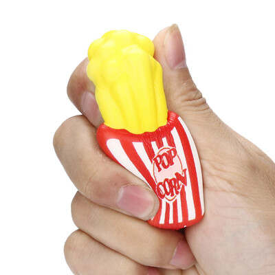 

Tailored Squishies French Fries Slow Rising Cream Scented Keychain Stress Relief Toys